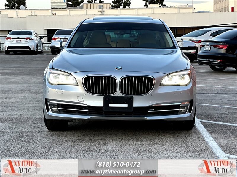 2013 BMW 7 Series 750i photo 2