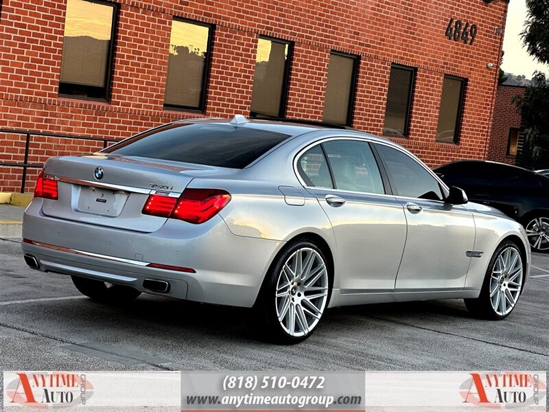 2013 BMW 7 Series 750i photo 7