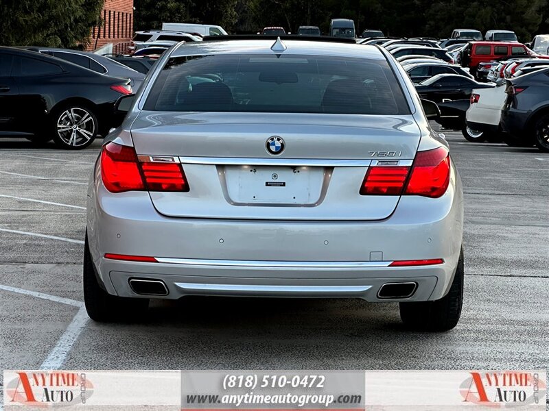 2013 BMW 7 Series 750i photo 6