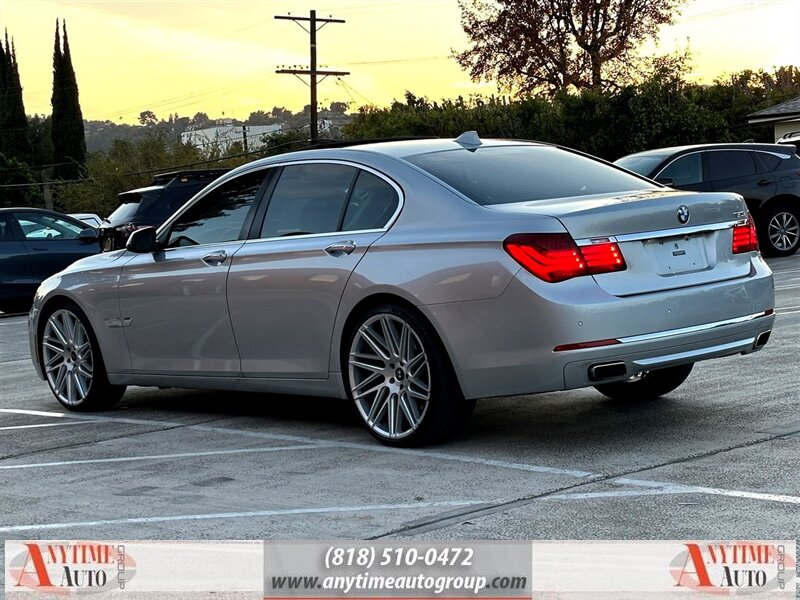 2013 BMW 7 Series 750i photo 5