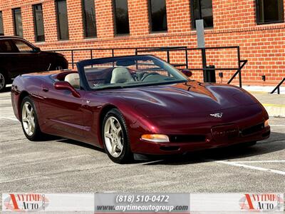 2003 Chevrolet Corvette   - Photo 8 - Sherman Oaks, CA 91403-1701