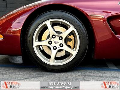 2003 Chevrolet Corvette   - Photo 26 - Sherman Oaks, CA 91403-1701