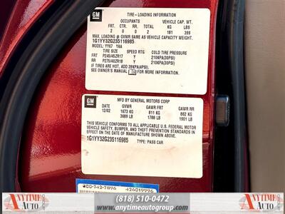 2003 Chevrolet Corvette   - Photo 31 - Sherman Oaks, CA 91403-1701