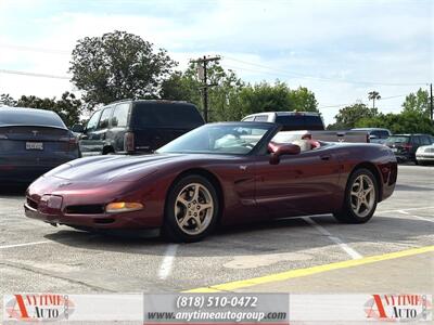 2003 Chevrolet Corvette   - Photo 3 - Sherman Oaks, CA 91403-1701