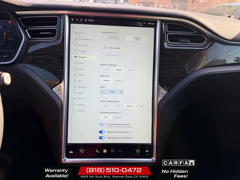 2015 Tesla Model S 85D - Photo 11 - Sherman Oaks, CA 91403-1701