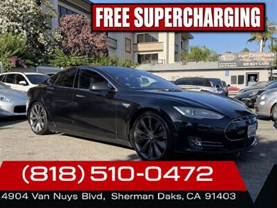 2015 Tesla Model S 85D - Photo 1 - Sherman Oaks, CA 91403-1701