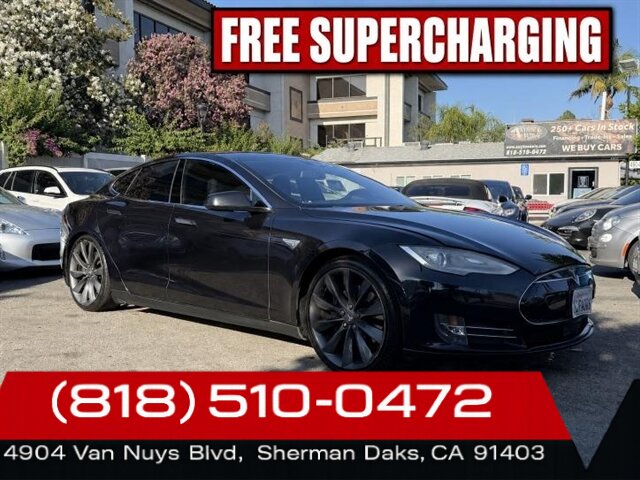 2015 Tesla Model S 85D   - Photo 1 - Sherman Oaks, CA 91403-1701