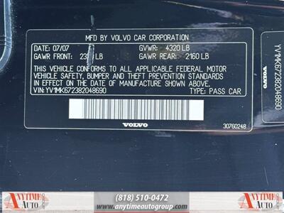 2008 Volvo C30 T5 Version 2.0   - Photo 24 - Sherman Oaks, CA 91403-1701