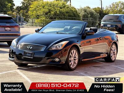 2014 INFINITI Q60 Convertible   - Photo 3 - Sherman Oaks, CA 91403-1701