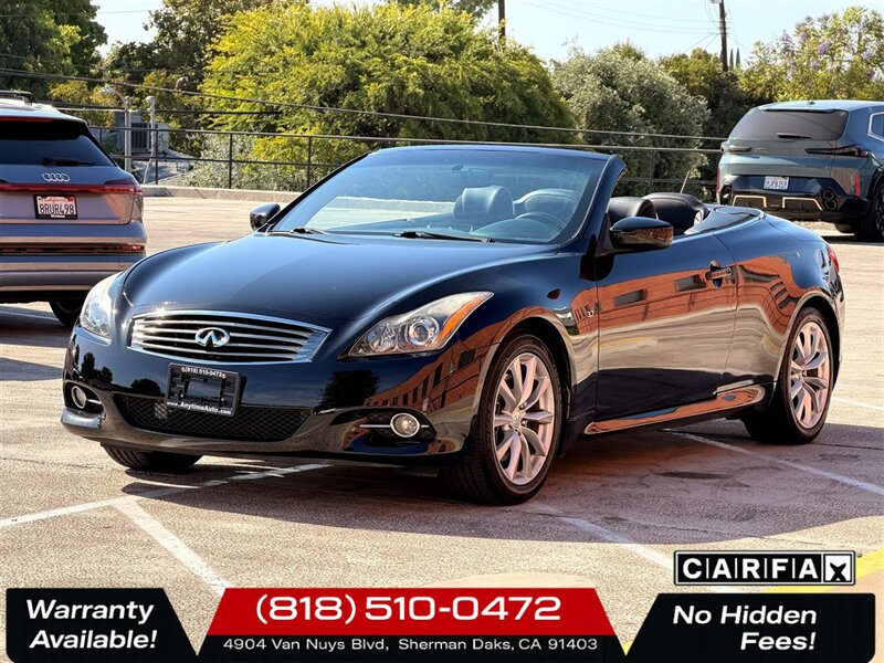 2014 INFINITI Q60 Convertible   - Photo 3 - Sherman Oaks, CA 91403-1701