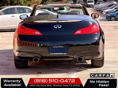 2014 INFINITI Q60 Convertible   - Photo 5 - Sherman Oaks, CA 91403-1701