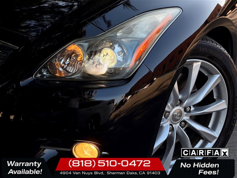 2014 INFINITI Q60 Convertible   - Photo 27 - Sherman Oaks, CA 91403-1701