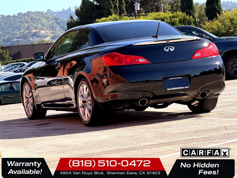 2014 INFINITI Q60 Convertible   - Photo 9 - Sherman Oaks, CA 91403-1701