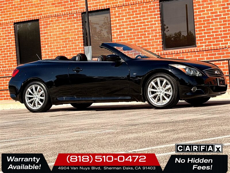 2014 INFINITI Q60 Convertible   - Photo 7 - Sherman Oaks, CA 91403-1701