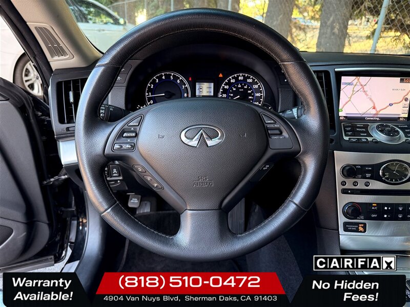 2014 INFINITI Q60 Convertible   - Photo 22 - Sherman Oaks, CA 91403-1701