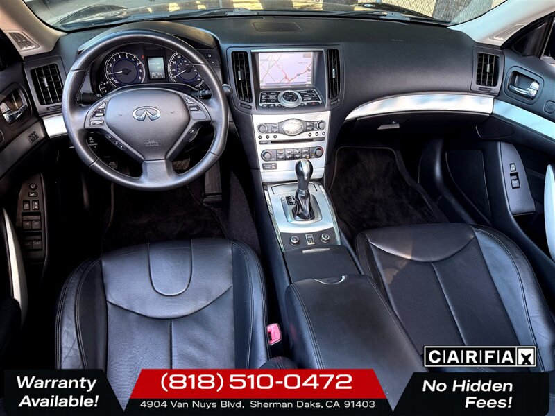 2014 INFINITI Q60 Convertible   - Photo 11 - Sherman Oaks, CA 91403-1701