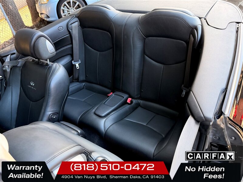 2014 INFINITI Q60 Convertible   - Photo 14 - Sherman Oaks, CA 91403-1701