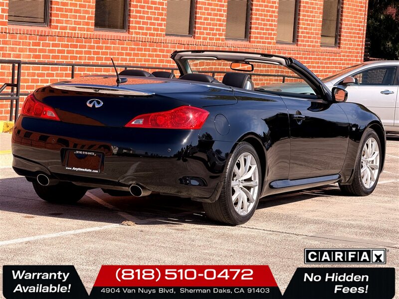 2014 INFINITI Q60 Convertible   - Photo 6 - Sherman Oaks, CA 91403-1701