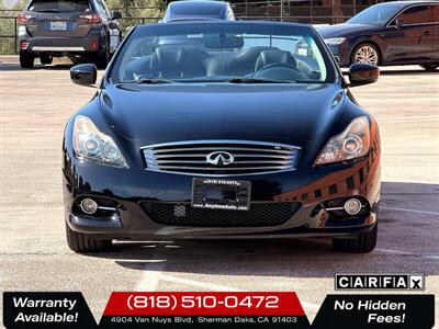 2014 INFINITI Q60 Convertible   - Photo 2 - Sherman Oaks, CA 91403-1701
