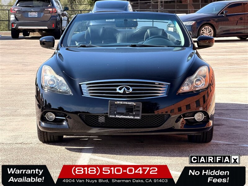 2014 INFINITI Q60 Convertible   - Photo 2 - Sherman Oaks, CA 91403-1701