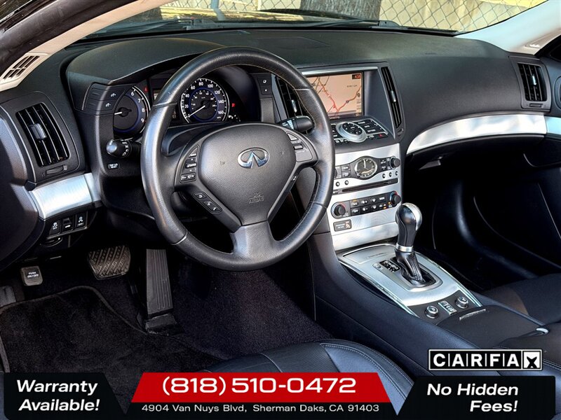 2014 INFINITI Q60 Convertible   - Photo 12 - Sherman Oaks, CA 91403-1701