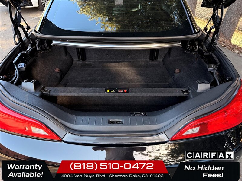 2014 INFINITI Q60 Convertible   - Photo 23 - Sherman Oaks, CA 91403-1701