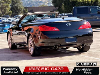 2014 INFINITI Q60 Convertible   - Photo 4 - Sherman Oaks, CA 91403-1701