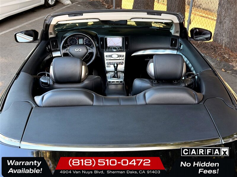2014 INFINITI Q60 Convertible   - Photo 10 - Sherman Oaks, CA 91403-1701