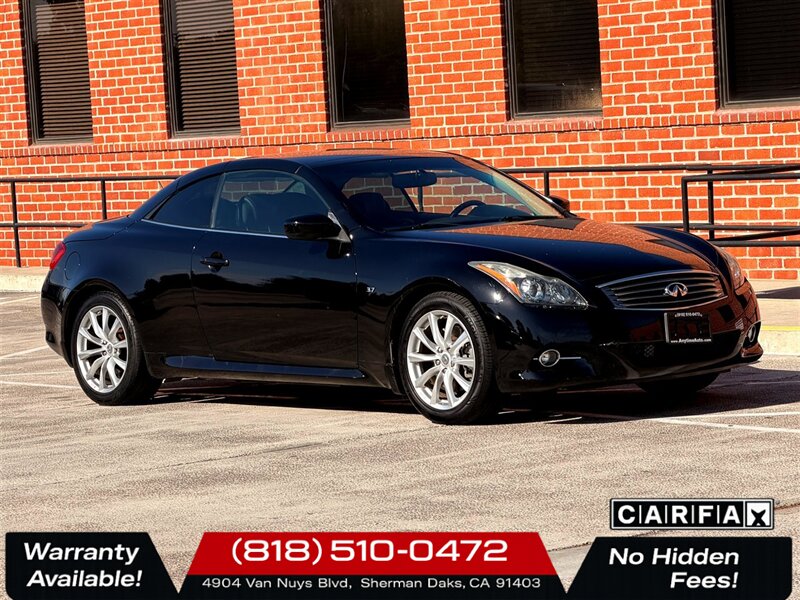 2014 INFINITI Q60 Convertible   - Photo 8 - Sherman Oaks, CA 91403-1701