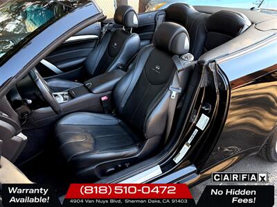 2014 INFINITI Q60 Convertible   - Photo 13 - Sherman Oaks, CA 91403-1701