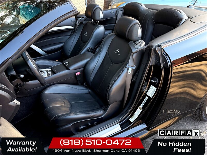 2014 INFINITI Q60 Convertible   - Photo 13 - Sherman Oaks, CA 91403-1701