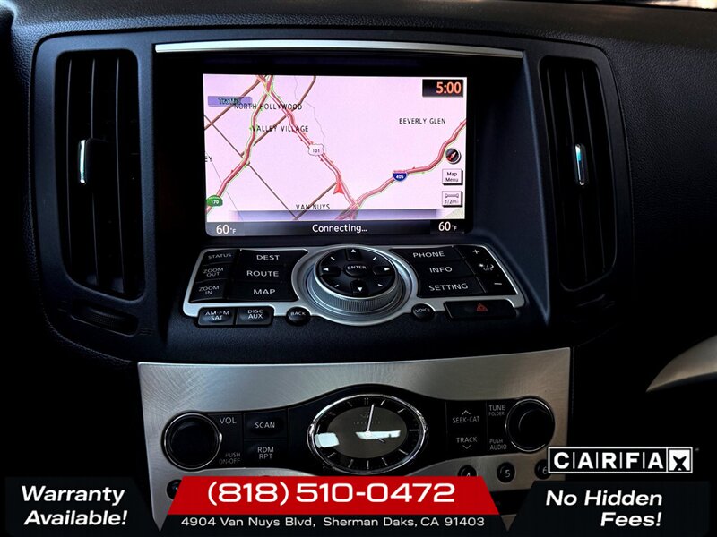 2014 INFINITI Q60 Convertible   - Photo 16 - Sherman Oaks, CA 91403-1701