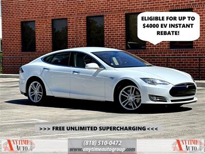 2014 Tesla Model S   - Photo 1 - Sherman Oaks, CA 91403-1701