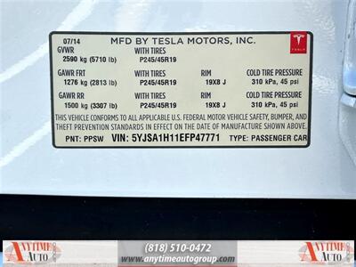 2014 Tesla Model S   - Photo 26 - Sherman Oaks, CA 91403-1701