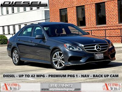 2016 Mercedes-Benz E 250 BlueTEC®   - Photo 1 - Sherman Oaks, CA 91403-1701