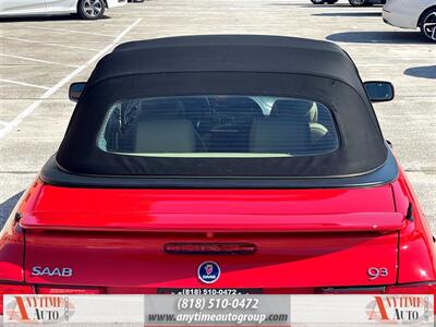 2002 Saab 9-3 SE  Convertible - Photo 34 - Sherman Oaks, CA 91403-1701