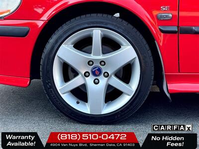 2002 Saab 9-3 SE Convertible - Photo 29 - Sherman Oaks, CA 91403-1701