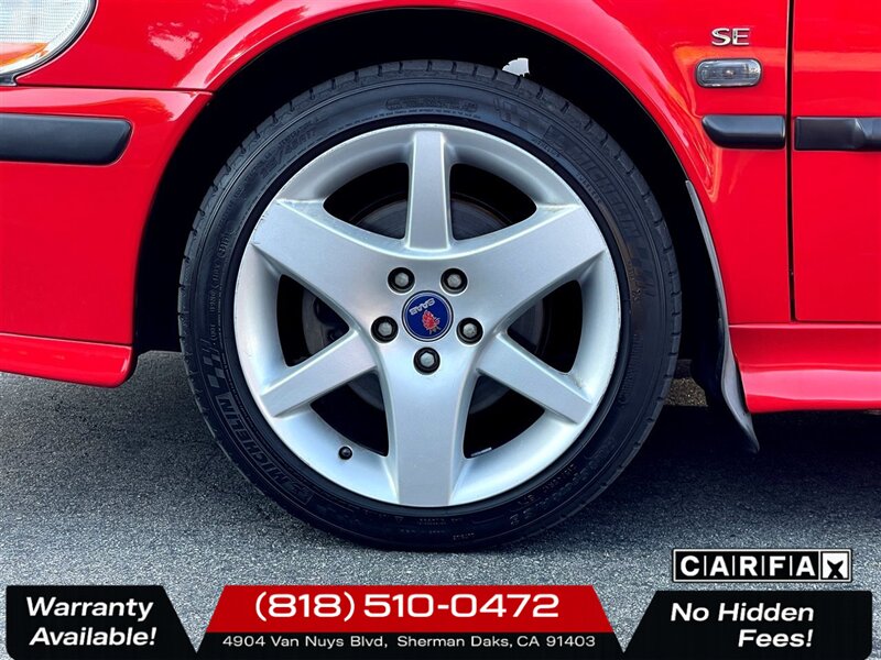 2002 Saab 9-3 SE Convertible - Photo 29 - Sherman Oaks, CA 91403-1701