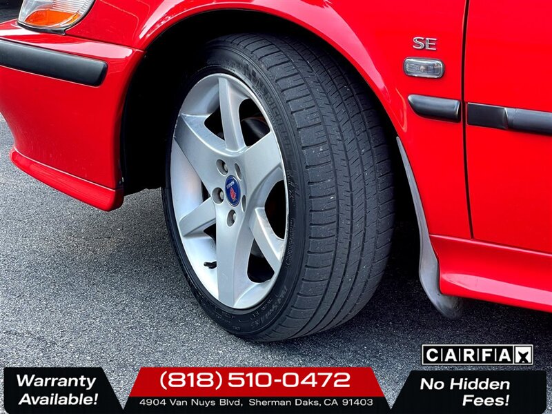 2002 Saab 9-3 SE Convertible - Photo 30 - Sherman Oaks, CA 91403-1701