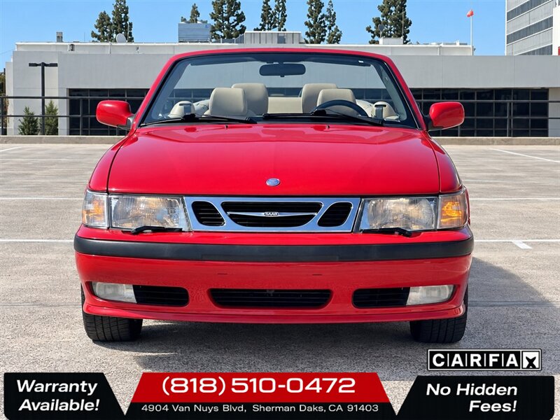 2002 Saab 9-3 SE Convertible - Photo 2 - Sherman Oaks, CA 91403-1701