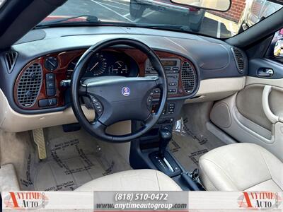 2002 Saab 9-3 SE  Convertible - Photo 14 - Sherman Oaks, CA 91403-1701