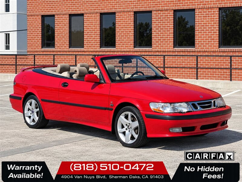2002 Saab 9-3 SE Convertible - Photo 11 - Sherman Oaks, CA 91403-1701