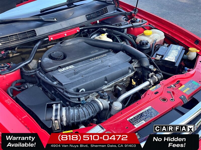 2002 Saab 9-3 SE Convertible - Photo 26 - Sherman Oaks, CA 91403-1701