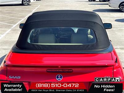 2002 Saab 9-3 SE Convertible - Photo 33 - Sherman Oaks, CA 91403-1701