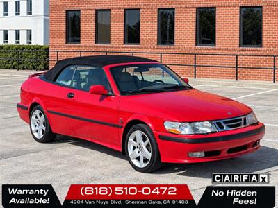 2002 Saab 9-3 SE Convertible - Photo 12 - Sherman Oaks, CA 91403-1701