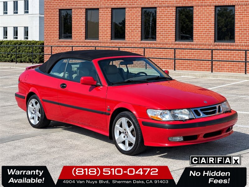 2002 Saab 9-3 SE Convertible - Photo 12 - Sherman Oaks, CA 91403-1701