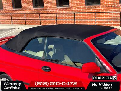 2002 Saab 9-3 SE Convertible - Photo 34 - Sherman Oaks, CA 91403-1701