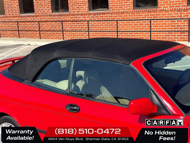 2002 Saab 9-3 SE Convertible - Photo 34 - Sherman Oaks, CA 91403-1701