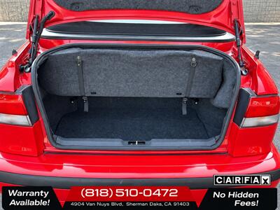 2002 Saab 9-3 SE Convertible - Photo 27 - Sherman Oaks, CA 91403-1701