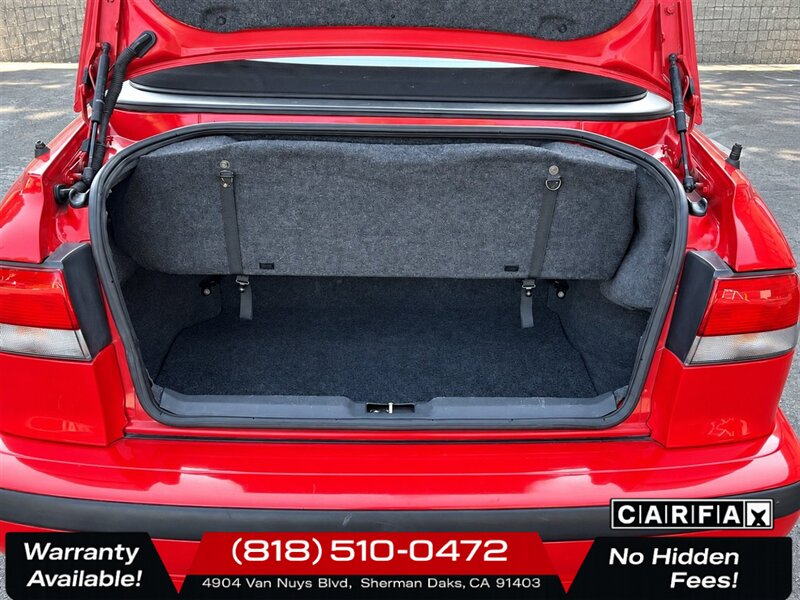 2002 Saab 9-3 SE Convertible - Photo 27 - Sherman Oaks, CA 91403-1701
